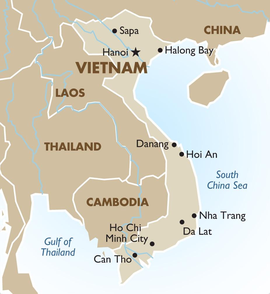 víetnam ho chi minh kort