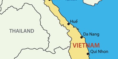 Kort af saigon á